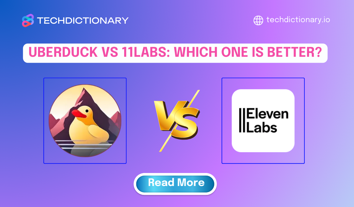 Uberduck vs ElevenLabs: Which One is Better?