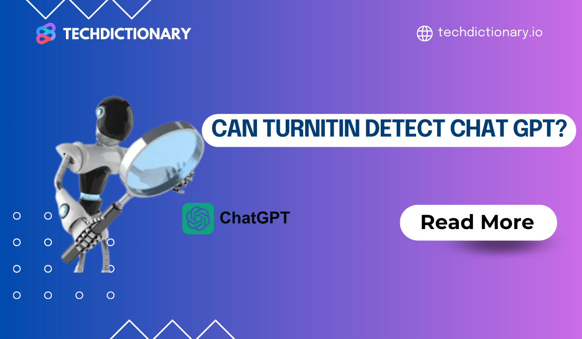Can Turnitin Detect Chat GPT
