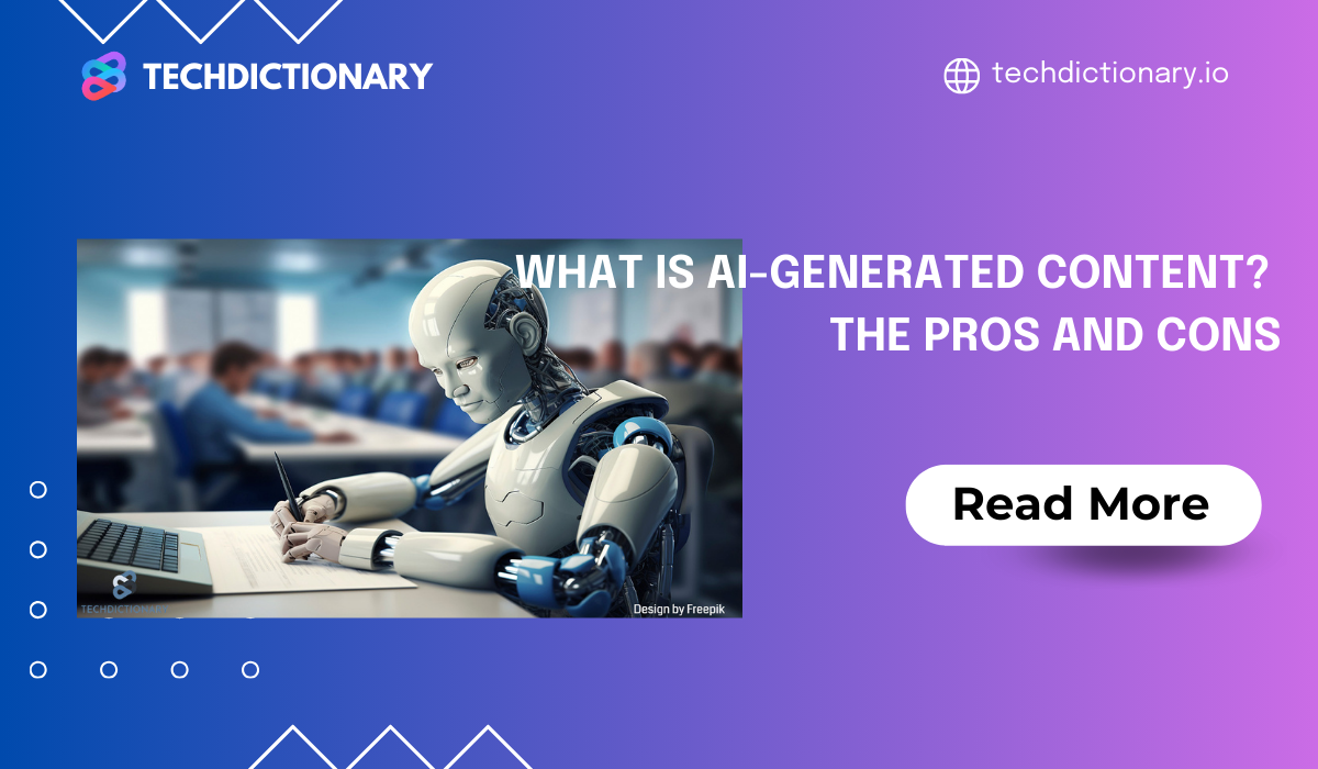 What is AI-generated Content
