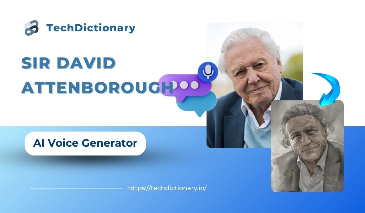 Sound Like David Attenborough AI Voice