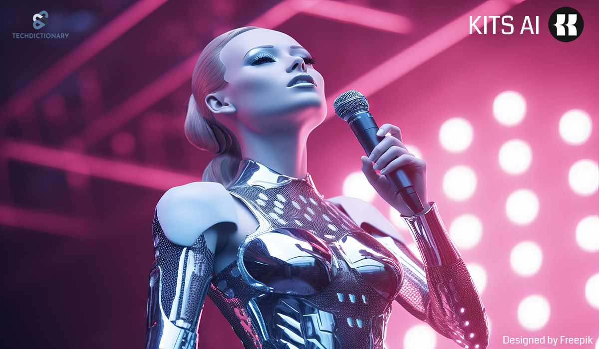 How to Make an AI Singing Voice using Kits AI