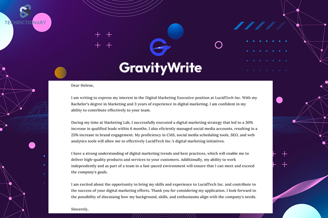 How to Use AI to Write a Cover Letter That Impresses Recruiters