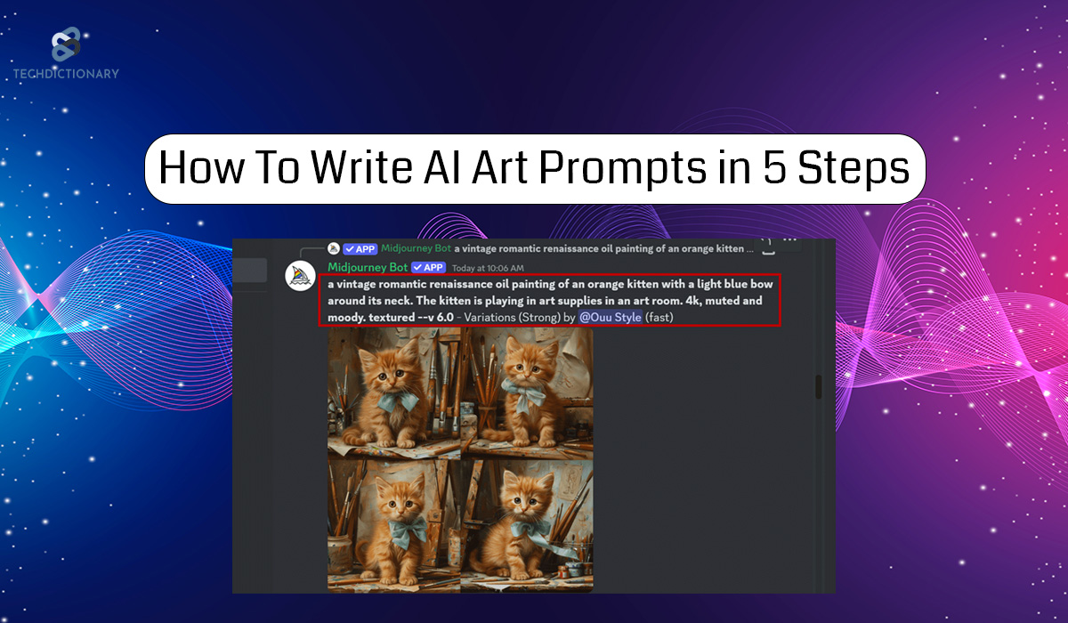 How to Write AI Art Prompts