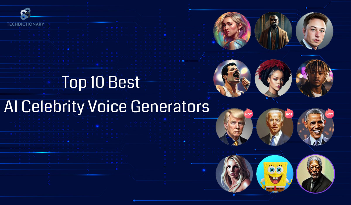 Best AI Celebrity Voice Generators