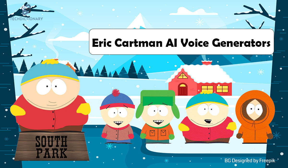Eric Cartman AI Voice With This Free & Realistic Voice Generator