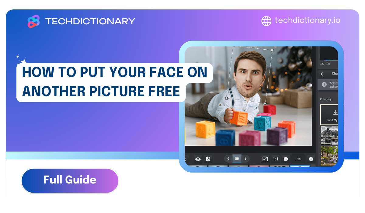 How to Put Your Face on Another Picture Free