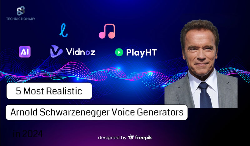5 Realistic Arnold Schwarzenegger AI Voice Generators in 2024