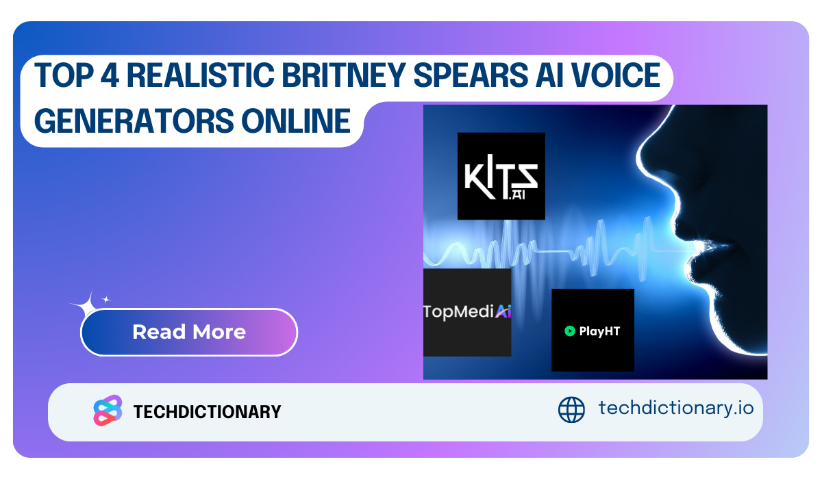 Britney Spears AI Voice Generators Online