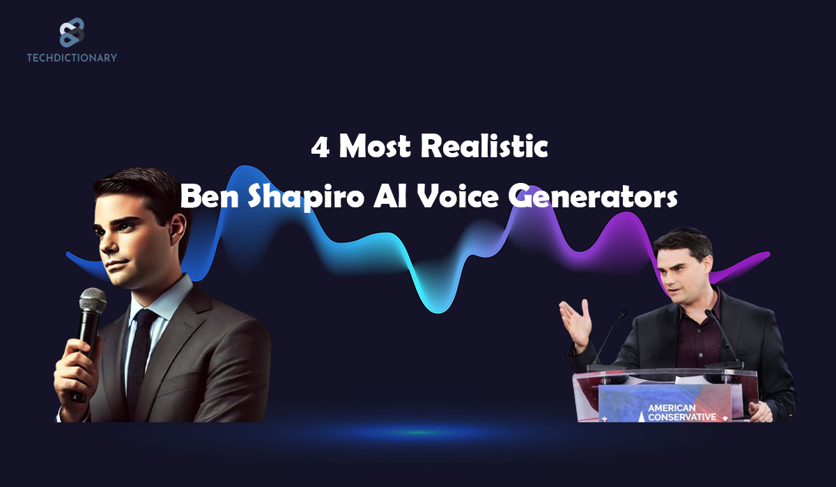 How To Get Realistic Ben Shapiro AI Voice Easily Free