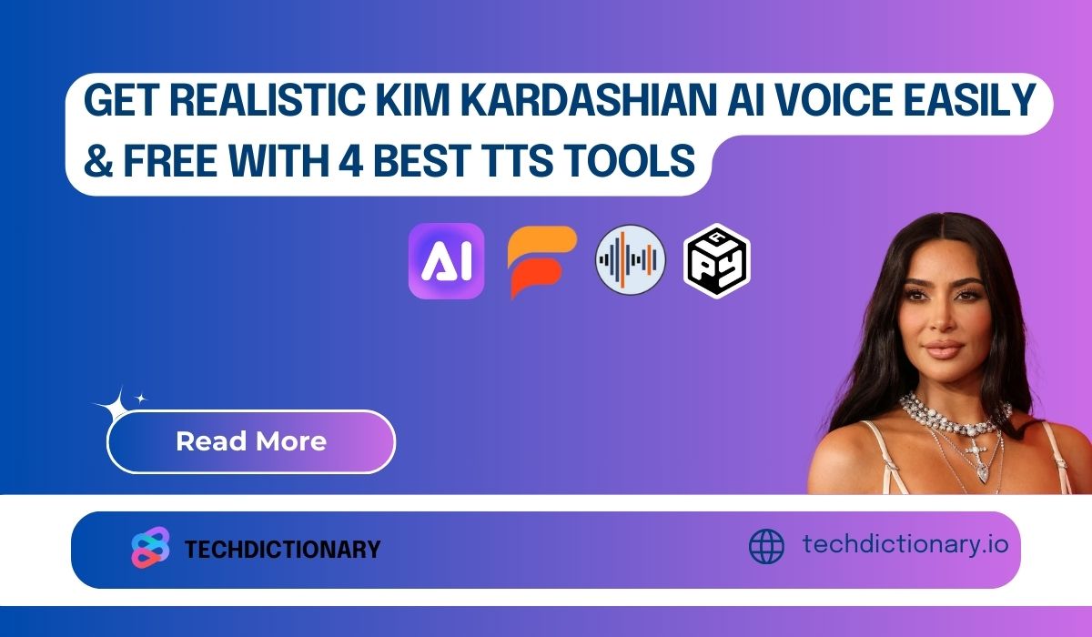 Realistic Kim Kardashian AI Voice Easily
