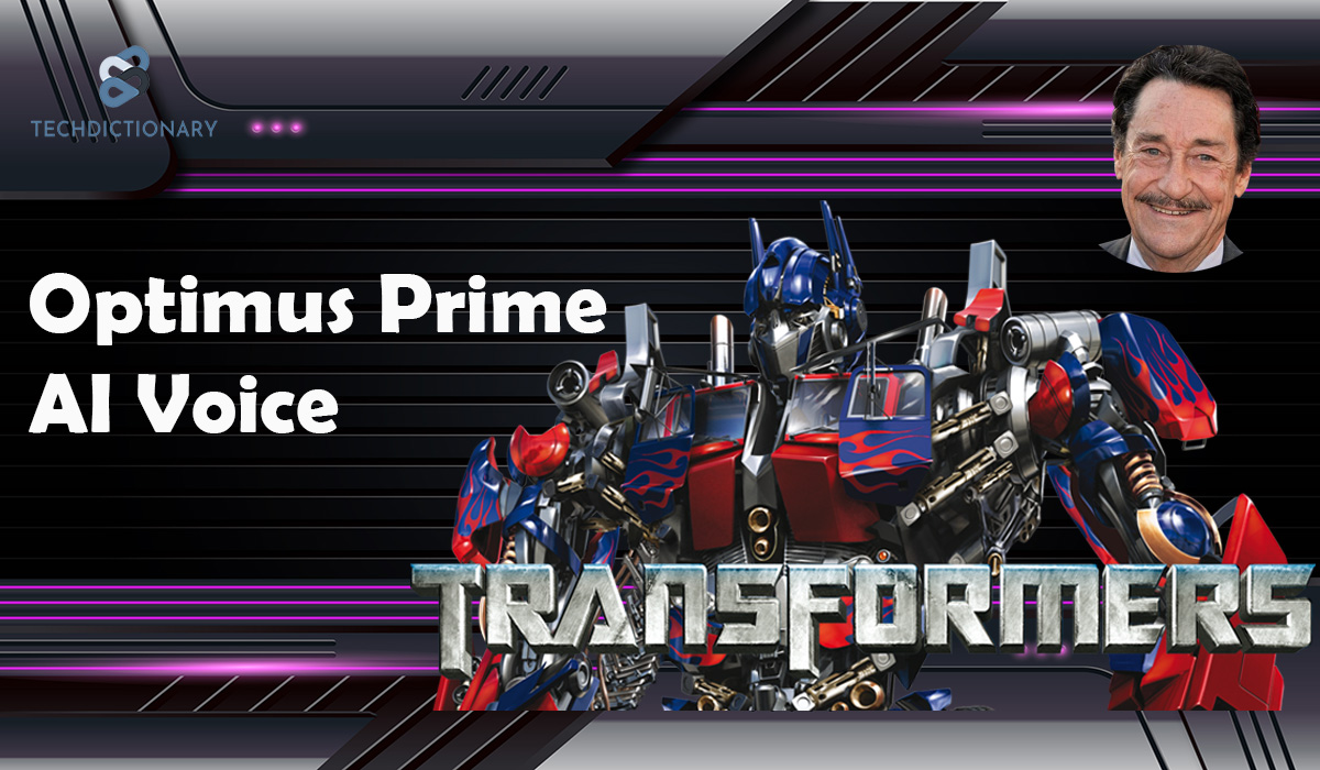 Optimus Prime Voice Generators
