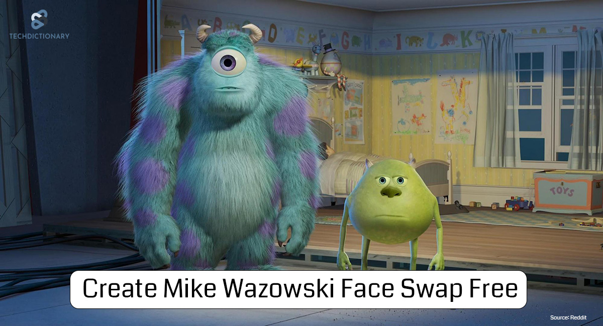 How To Create Funny Mike Wazowski Face Swap Meme for Free!