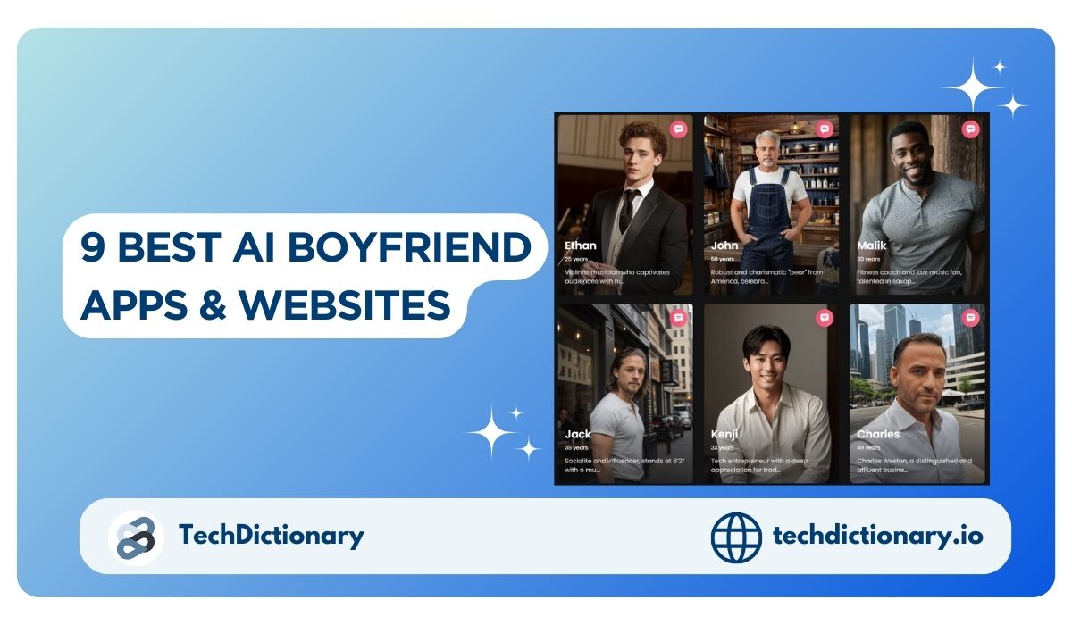 Best AI Boyfriend Apps & Sites