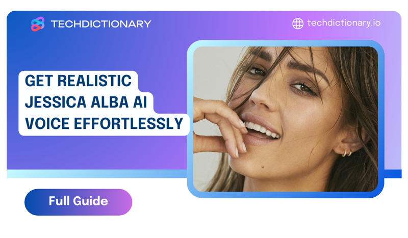 Get Realistic Jessica Alba AI Voice Effortlessly