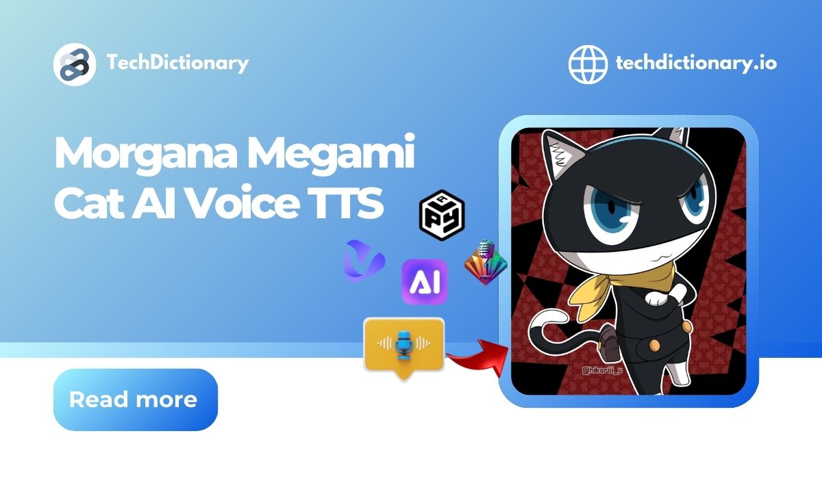 Morgana Megami Cat AI Voice Generators