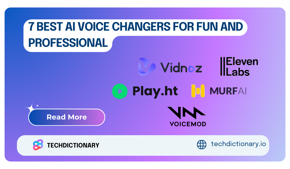 7 Best AI Voice Changers for Fun and Professional