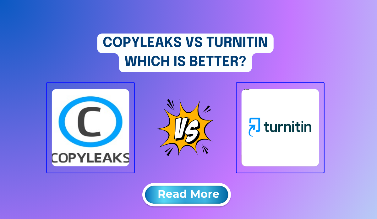 Copyleaks vs Turnitin