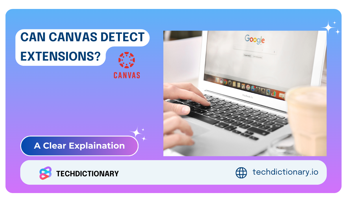 Can Canvas Detect Extensions?