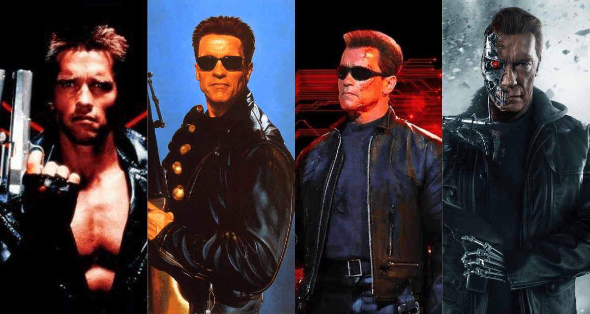 Arnold Schwarzenegger played the main role in The Terminator series
