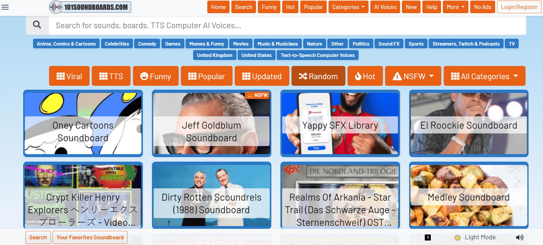 101soundboard.com