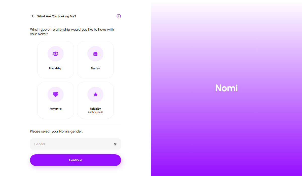 How To Create Nomi AI Friend