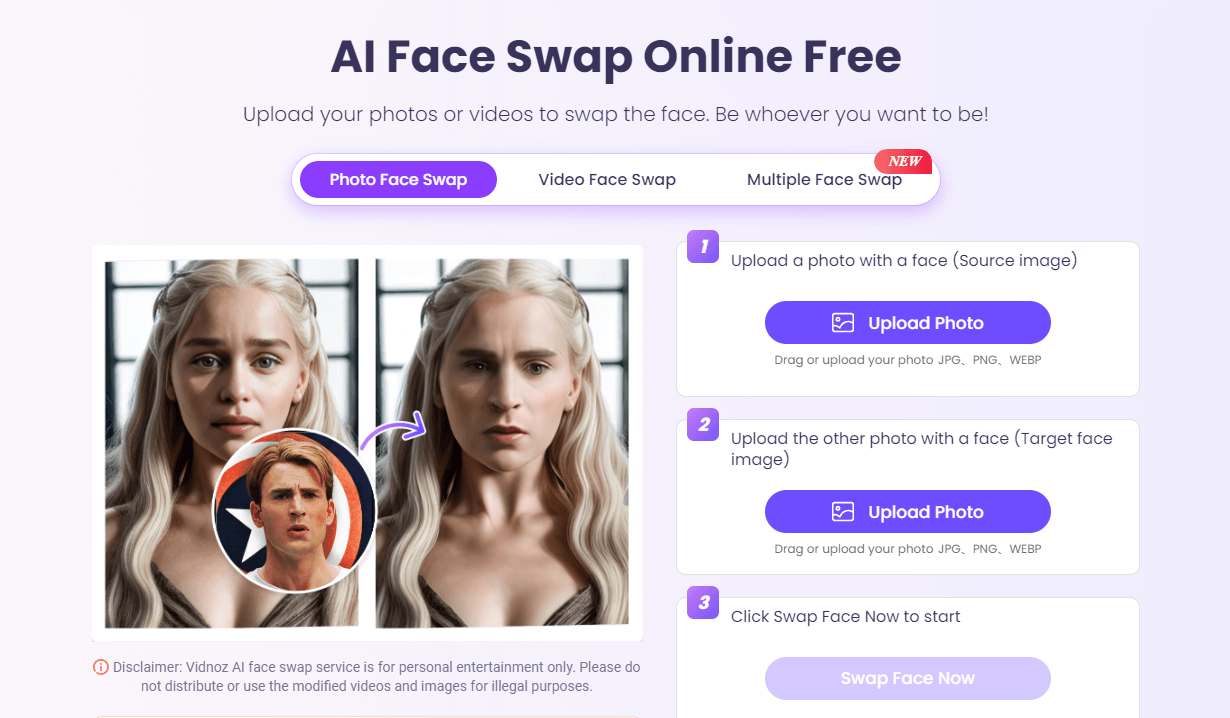 Vidnoz AI