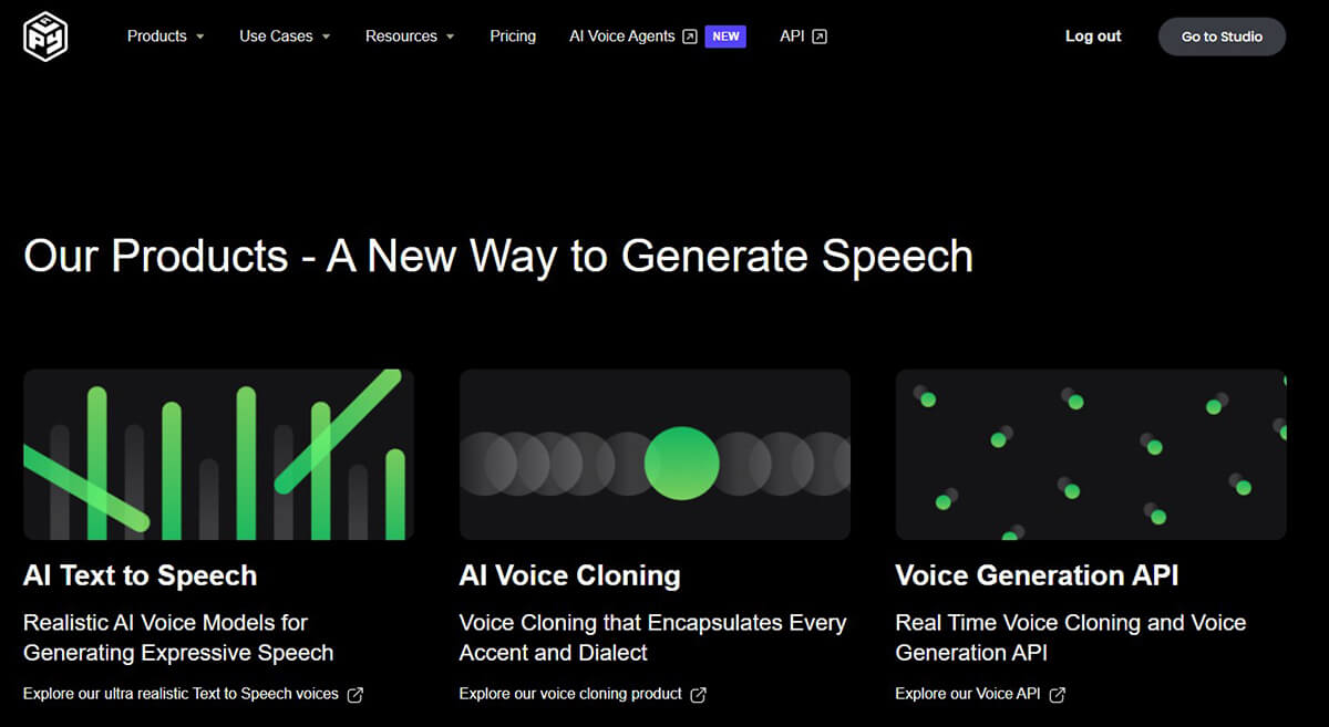 PlayHT AI Voice Changer & Cloning
