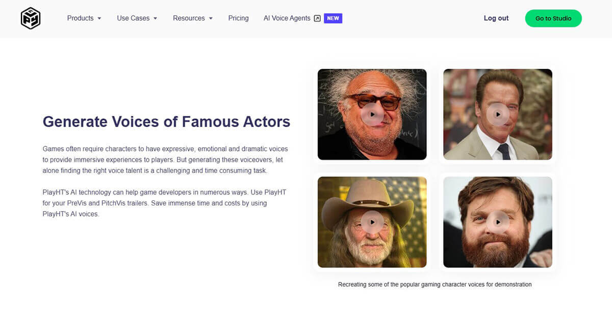 PlayHT Realistic Wiseguy TTS Ai Voice Generator