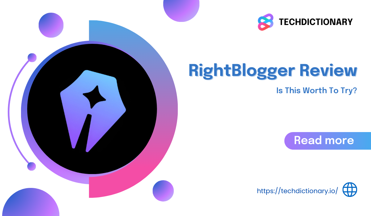 Rightblogger Review