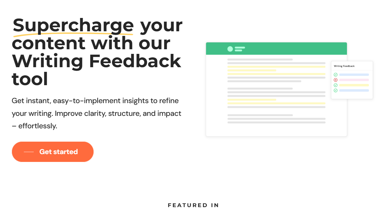 Winston AI Can Give Writing Feedback